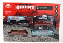 Игрушечный поезд Dromader Orient 03135, многоцветный