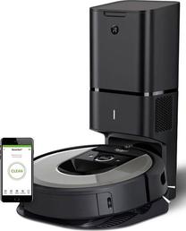 Dulkių siurblys - robotas iRobot Roomba i7+, sidabro sp./juoda sp.