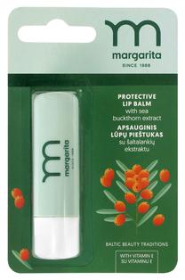 Lūpų balzamas Margarita Protective Lip Balm, 4 g, 03 light neutral