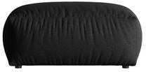 Pufas Micadoni Home Martina Structured, juoda sp., 106 cm x 106 cm x 44 cm