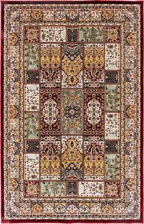 Kiliminis takas 4Living Banjara, raudona sp., 220 cm x 66 cm