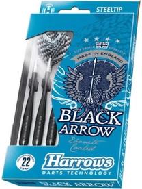 Дартс аксессуары, стрелки Harrows Arrow Steeltip, черный цв., 3 шт.