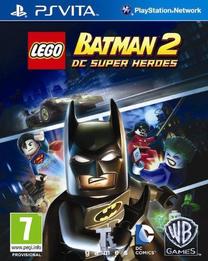 Playstation Vita (PSV) mäng Warner Bros. Interactive Entertainment Lego Batman 2 DC Super Heroes, inglise