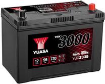 Akumuliatorius Yuasa YBX3335, 12 V, 95 Ah, 720 A