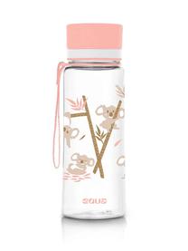 Ūdens pudele EQUA PLAYGROUND, caurspīdīga krās./daudzkrāsaina, plastmasa, 0.6 l