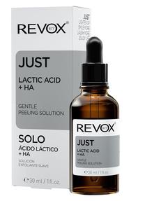 Sejas skrubis Revox Just Lactic Acid + HA, 30 ml