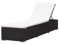 Gultas VLX 44403, balta/juoda (pažeista pakuotė)