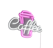 Valgusti seinale Reality Coffee, LED, 1 x 5 W, läbipaistev v. / läbipaistev v.