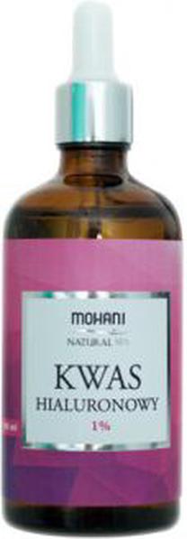 Veido gelis Mohani Hyaluronic Acid 1%, 100 ml