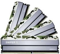 Operatyvioji atmintis (RAM) G.SKILL Sniper X Classic Camo F4-2400C17Q-32GSXF, DDR4, 32 GB, 2400 MHz