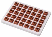 Jungiklis Keychron Gateron Cap Golden-Brown Switch-Set Z74, ruda sp.