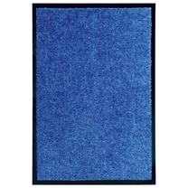 Придверный коврик VLX Washable 323439, синий цв., 60 см x 40 см x 0.9 см