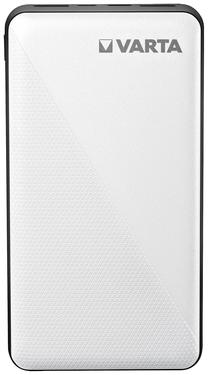 Lādētājs-akumulators (Power bank) Varta Energy, 15000 mAh, balta krās./melna krās.