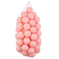 Набор шариков для бассейна Kalune Design Bubble Pops, ⌀ 7 см, 50 шт, розовый цв.