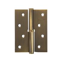 Петля для двери MP MEN-100-R-FH, золотой цв.