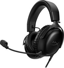 Laidinės žaidimų ausinės HyperX Cloud III Black 727A8AA, juoda sp.