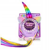 Vaikiškas lankelis Lean Toys Unicorn