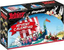 Adventes kalendārs Playmobil Asterix Advent Calendar Pirates 71087, 125 gab.