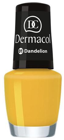 Nagų lakas Dermacol, dandelion sp., 5 ml