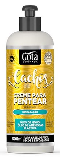 Matu krēms Gota Dourada Curly, 500 ml