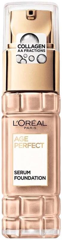 Skystas makiažo pagrindas L’Oréal Paris Age Perfect Serum, 160 rose beige, 30 ml