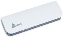 Lādētājs-akumulators (Power bank) Acura, 2600 mAh, balta krās.
