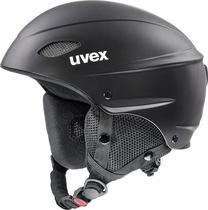 Slēpošanas ķivere Uvex Skid, melna krās., 59-63 cm