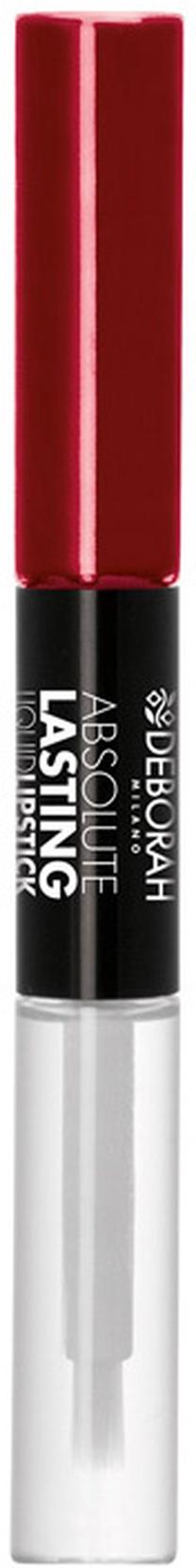 Lūpų dažai Deborah Milano Absolute Lasting, 8 ml, 19 burgundy