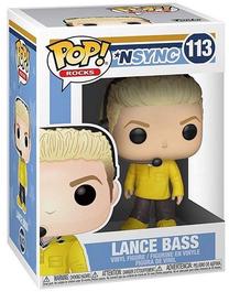 Rotaļlietu figūriņa Funko POP! Rocks Lance Bass 113