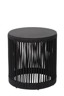 Brīvi stāvošs āra gaismeklis Lucide Pingi, 3W, LED, IP44, melna krās., 33.5 cm x 36.5 cm