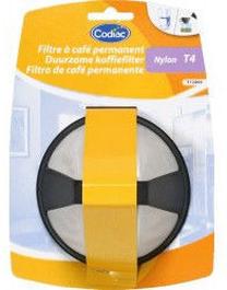 Kohvimasinafilter Codiac