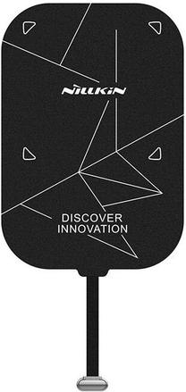 Lādētājs Nillkin Magic Tab Wireless Charging Receiver for iPad Lightning, melna krās.