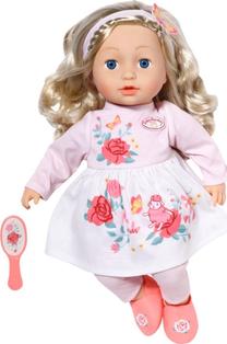 Кукла пупс Zapf Creation Baby Annabell Sophia 709948, 43 см, розовый цв.