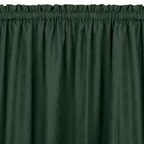 Naktinė užuolaida Homede Milana, tamsiai žalia sp., 220 cm x 270 cm