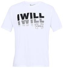 T-krekls, vīriešiem Under Armour, balta krās., xl