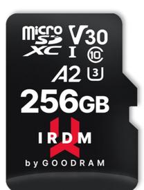 Atminties kortelė Goodram IRDM, 256 GB, 170 Mb/s - 120 Mb/s