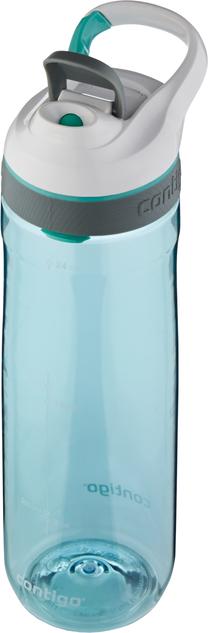 Sporta pudeles un šeikeri Contigo CON2095011, balta krās./pelēka krās./gaiši zila krās., plastmasa, 0.72 l