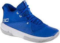 Кроссовки Under Armour SC 3Zero, синий цв., 41