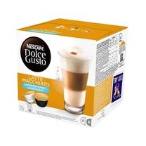 Kavos kapsulės Dolce Gusto Latte Macchiato, 0.168 kg, 16 vnt.
