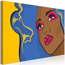 Reprodukcija Artgeist Surprised Eliza DKNW1115XXL, 120 cm x 80 cm