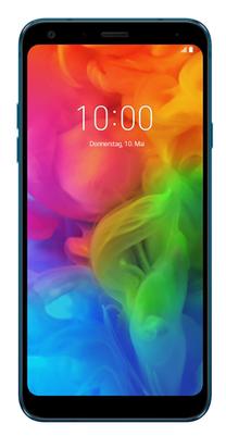 Мобильный телефон LG Q7 Plus, 64 GB, синий цв.