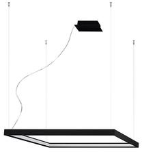 Valgusti rippuv Thoro Lighting Nelya TH.148, LED, 3000 °K, 1 x 50 W, must v. / must v.
