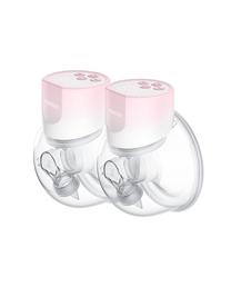Krūts piena pumpja komplekts, elektriskie Momcozy S12 Pro Double Pink