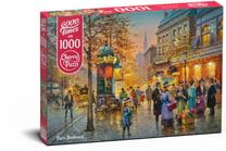Dėlionė CherryPazzi Paris Boulevard 30202, 50 cm x 70 cm, 1000 vnt., įvairių spalvų