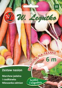Sėklos, morkos/ridikėliai 6 m, 13 g