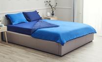 Комплект постельного белья Dormeo Essentials 5966, синий цв./бирюзовый цв., 50 x 70 cm, 140 x 200 cm