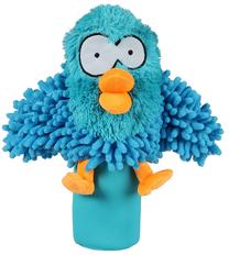 Žaislas šuniui, pliušinis Coockoo Bottle Squeaker, mėlyna sp.
