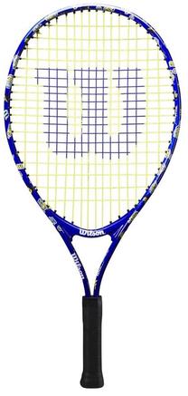 Teniso raketė Wilson Minions 3.0 JR 23 WR124210H, mėlyna sp./geltona sp.
