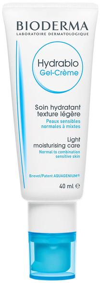 Veido gelis Bioderma Gel-Сream Light Moisturising Care, 40 ml