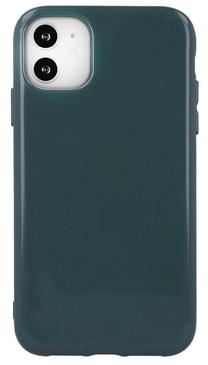 Telefona vāciņš OEM Jelly, zaļa krās., Apple